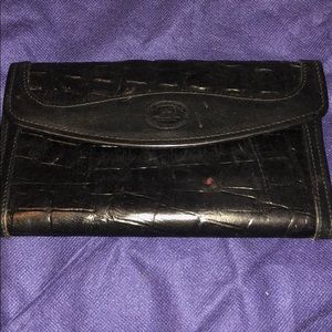 Black Brahmin Wallet
